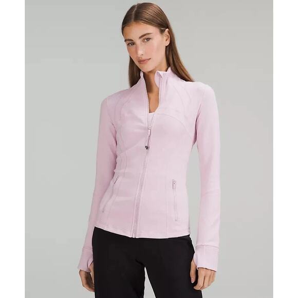 Lululemon Define Jacket Size 4 Pink Peony LW4AWKS - Picture 4 of 10